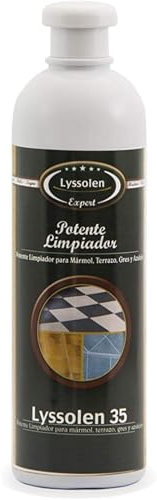 LYSSOLEN - Nettoyant Sols Professionnel - Idéal pour Marbre, Carreaux, Terrazzo et Grès - Nettoie et Ravive la Brillance - Produit Sol Non Glissant et Haute Efficacité - Anti Taches (5 Litres)