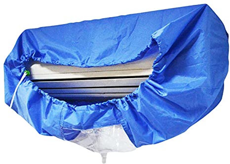 WJFTODAY Sac de Nettoyage de climatiseur Mural pour pièce Housse de Lavage de climatiseurse de Lavage de climatiseur Split adaptée aux Accessoires de climatiseur (Couleur : M sans Tube) (M sans Tube)