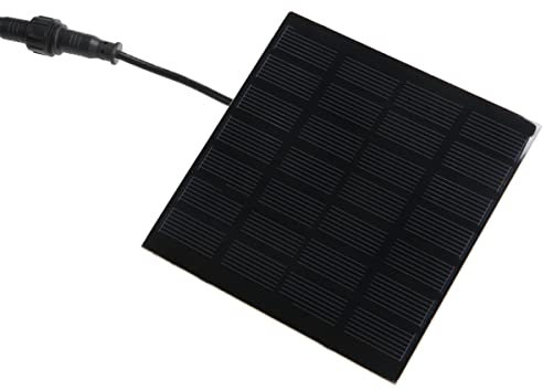 BESPORTBLE Solarbrunnenpumpe Für Teich Mit Solarbatteriepanel Tauchwasserpumpe Für Bewässerung Solarpanelpumpe Mit Hoher Effizienz Und Stabiler Leistung