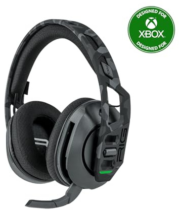 RIG 600 PRO HX Dual Wireless Universal Gaming Headset with 2.4GHz/Bluetooth for Xbox Series X|S, Xbox One, PlayStation PS4, PS5, Nintendo Switch, Switch 2, PC, Steam Deck, Android, iPhone – Urban Camo