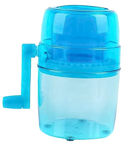 Cabilock Trituradora de Hielo Manual Hogar Mini Picadora de Hielo Herramienta Esencial de Cocina para Hacer Sandía y Frutas