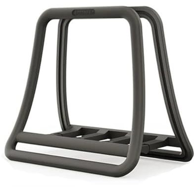 WANGHAI-666 Laptop Stand Vertical Laptop Holder, Universal Tablet Desktop Stand Space-saving Notebook Dock Laptop Mount(Black)