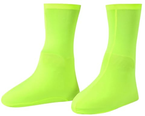 DimyFew Los Zapatos Cubren Sobrepasos Reutilizables Impermeables, Protector de Zapatos, Cubiertas de Botas para Senderismo Nevado en Bicicleta Al Aire Libre, Verde, Niño