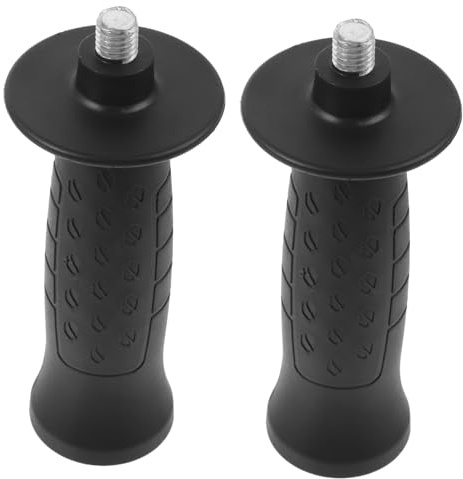 SHINEOFI Mango Lateral Auxiliar para Amoladora Angular M10 en Plástico y Metal, 2 Piezas Estabilidad Mejorada y Reducción de Fatiga para Uso en Máquinas de Molienda