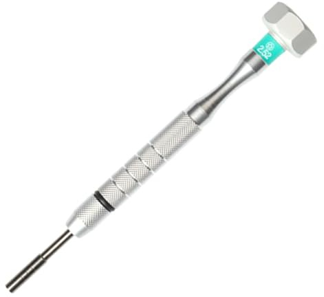 Cacciavite professionale di riparazione con filettatura non labbro per e delicati gadget per riparazione di orologi, telefoni e tablet, strumento di regolazione degli occhiali