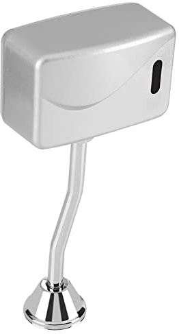 Automatic Infrared Urinal Flush Valve Set - Touchless Sensor Activated Wall-Mounted Urinal Flush Valve for Bathroom Hotel & Home Use - DC 6V Technology