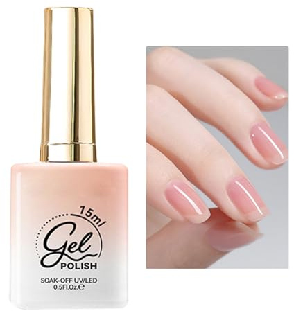 Glue Per Unghie False: Colla Trasparente Flessibile, Fissatore Per Fondazioni Multifunzione Forniture Manicure Professionale Per Soggiorno E Casa, Colla Lunga Latta 15 Ml | S Formula