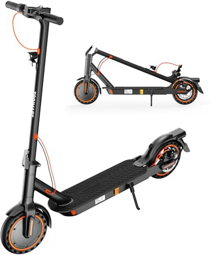 TODIMART E Scooter mit Straßenzulassung ABE, 35 km Reichweite, 350W（500W Spitzenleistung） Motor, 8,5 Zoll Wabenreifen, Duales Bremssystem E Roller für Erwachsene, Elektroroller Belastung bis 120kg