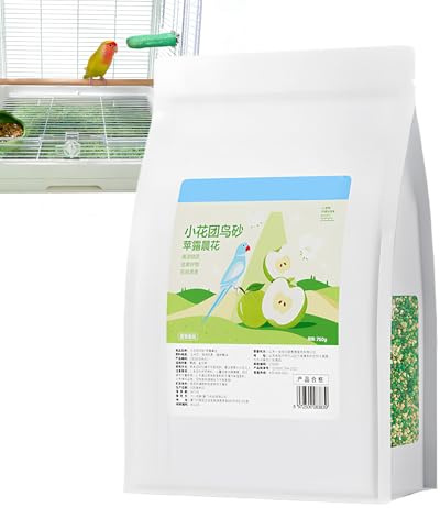Sable pour cage à oiseaux – Sac de 30 cm | Épi de maïs – Litière absorbante pour contrôle des odeurs pour perruches, conures, calopsittes, canaris, cacatoès, substrat de nidification pour un habitat