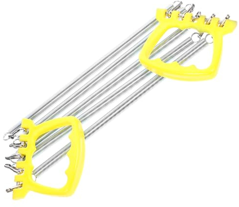 GETAJGHSD Expansor de Pecho para Tensor de Resorte y Mango Ergonómico, Equipo Portátil para Entrenamiento de Brazos en Casa y Aire Libre