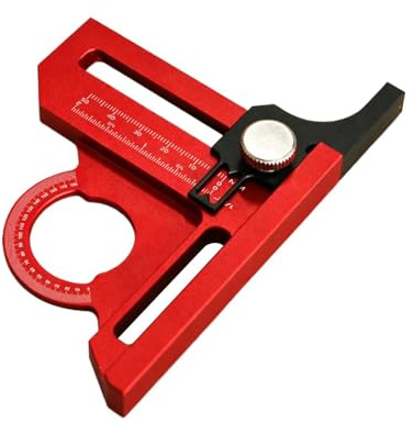Höhenmesser Tischsäge | Einstellbare Höhenmessung - Messwerkzeug für den Frästisch | Für Bauherren, Installateure, , Handwerker, Bauunternehmer, Heimwerkstatt Studio, Baustelle