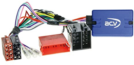 ACV Lenkradfernbedienung Adapter für Opel Vivaro 2010 > Infotainment System/Radio