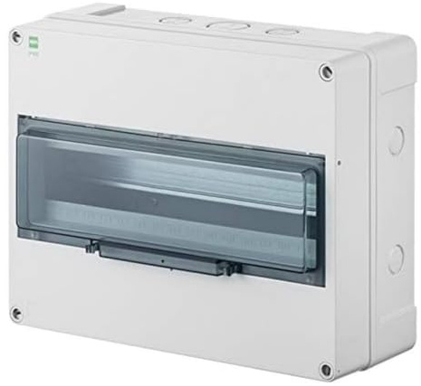Hermetischer Sicherungskasten Kleinverteiler IP65 Feuchtraum Aufputz Verteilerkasten 400V AC