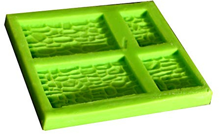 Unbekannt Moule en silicone pour maçonnerie, écurie de chevaux, train de jardin LGB