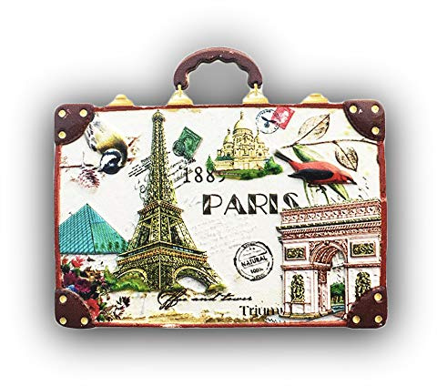 3D Paris Frankreich Kühlschrank Kühlschrankmagnet Tourist Souvenirs Handmade Harz Handwerk Magnetischen Aufkleber Home Küche Dekoration Reise Geschenk