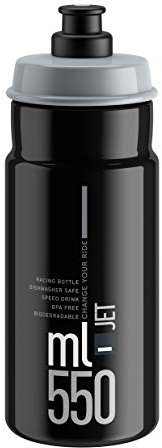 Elite Jet Biodegradable 550ml, Black