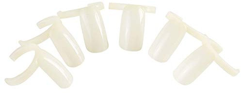 JIHUOO 100 Pièces Professionnel Nuancier Vernis à Ongles Nuancier Nail Art Bague de Nail Art en Plastique