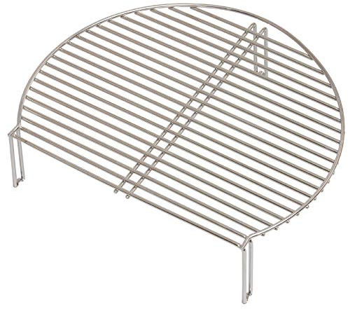 Monolith ICON Warmhalterost 201023 2. Grillebene Keramikgrill Kamado Grill Rost Edelstahl