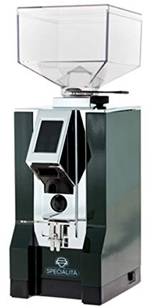 EUREKA Mignon Specialita Vert Gourmand Electronic Coffee Grinder Aluminium 1 Litre Green