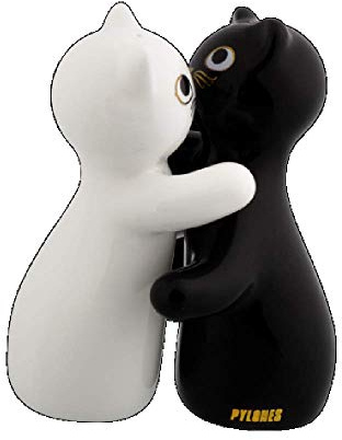 Hugcats Salz- und Pfefferstreuer