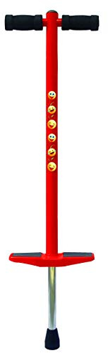 Gamez Galore Happy Bounce Pogo Stick - Rosso