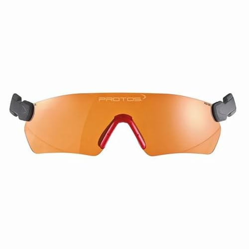 Pfanner Protos Integral Safety Glasses - Orange