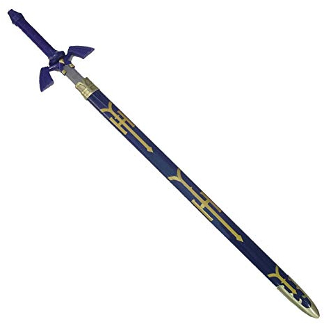 SCK Katana Fantasy di Legend of Zelda Master Impugnatura Blu