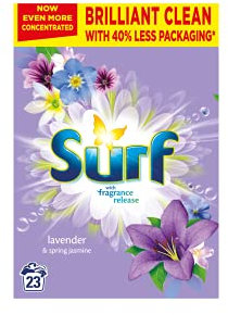 Surf Lavender & Spring Jasmine Washing Powder, 1.15 kg