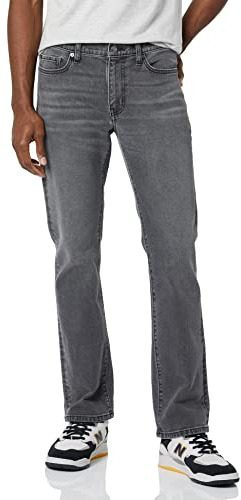Amazon Essentials Men's Jeans, Slim Fit Stretch, Bootcut - Discontinued Colours