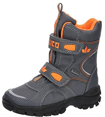 Lico Samuel V Schneestiefel, Grau Orange, 32 EU