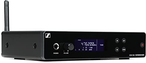 Sennheiser Consumer Audio Wireless Microphone System, Black (509151)