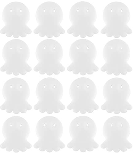 KOMUNJ Esponjas absorbentes para piscina, 16 unidades, filtro práctico, absorbentes de aceite, esponjas para piscina, spa, pulpo en forma de pulpo