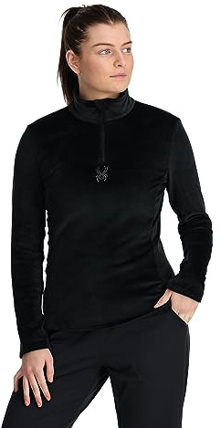 Spyder Damen Shimmer Bug 1/2 Zip Baselayer