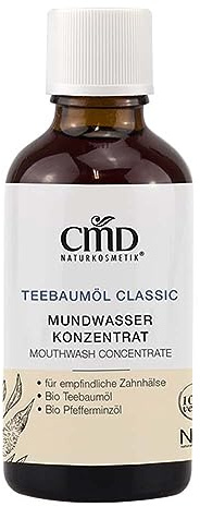 CMD Naturkosmetik Teebaumöl, Mundwasser, 50ml (2)