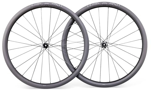 ICAN AERO 38 Disc 1325g Carbon Scheibe Rennrad Radsatz Innenbreite 21mm Speichen Sapim CX-Ray Shiman0/S.ram XDR Freilauf
