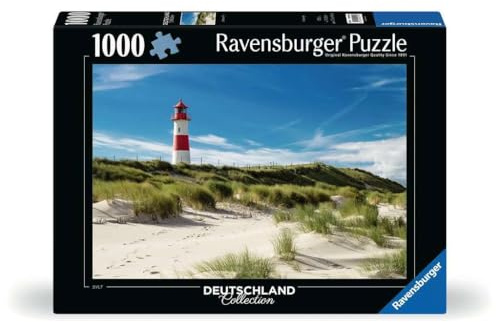 Ravensburger Puzzle 12000451 - Sylt - 1000 Teile Puzzle für Erwachsene und Kinder ab 14 Jahren, Puzzle mit Strand-Motiv