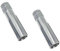 CGEAMDY Extracteur Boulons Et Écrous Outil Démontage D'écrous De Roue, Clé Écrou De Roue 7 Cannelures, Écrous Roue Accordeur à 7 Cannelures Pour Clé Enlever Boulons Rouillés (Argent)