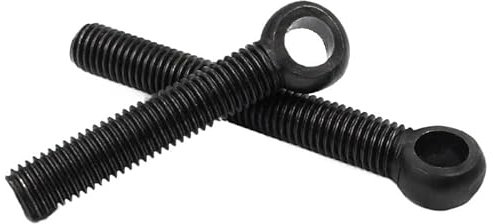 Ringösenschraube, M5 M6 M8 M10 M12 M14 M16 M18 M20 Ringschrauben aus Kohlenstoffstahl M6 M8 M10 M12 Ringverbindungsschraube C0082 Q190 Q191 DIN444 UNI6058 (Farbe: M20 (1 Stück), Größe: 120 mm)(M14 (1p