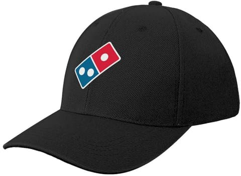 CIZIEOE Baseball Kappe Baseball Cap Domino's Pizza Logo Baseball Kappe Anime Nette Luxus Frau Männer