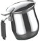 Officine Prandelli Caffettiera a Servire Tazze 10, Linea Dolcevita, 950 ML, Acciaio Inox 18/10 ad induzione con manico in silicone antiscotto