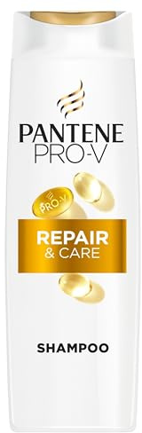 Pantene Pro-V Repair & Care Shampoo 500ml für Schwaches, Geschädigtes Haar | Reinigt Sanft, Schützt die Haarbindungen, ohne Silikone, Mineralöle und Farbstoffe, Active Nutri-Plex
