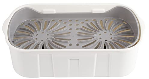 Cubo para trapeador eléctrico ABS de gran capacidad, autolimpiable, con drenaje para trapeador doméstico, para trapeadores eléctricos S5 y S7.