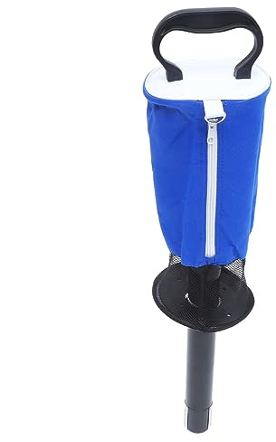 OHPHCALL Detachable Golf Ball Picker Tube Sturdy Plastic Retriever for Efficient Ball Collection Lightweight Practical Tool for Golfers and Outdoor Sports