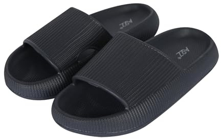 A2Z Mens Womens Boys Girls Summer - Slider 1307 Navy 2/3 UK