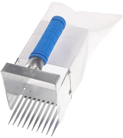 SUPVOX Ramasse-Baies Et Râteau Outil De Récolte De Myrtilles Ramasse-râteau Portable pour Jardinage