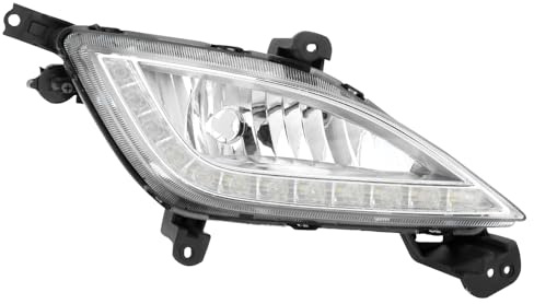 Led Front Bumper Fog Lamp Assembly Fits For Hyundai I30 Mk2 2012 2013 2014 2015 2016 2017 Drl Daytime Running Light Uk Left N/S Passenger Side