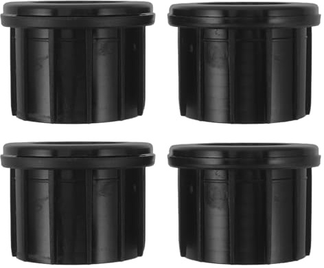ibasenice Lot de 4 Bouchons pour Pied de Parasol de Terrasse Compatibles 38 et 48 MM Accessoires de Remplacement en Plastique Solide Protection Le Vent pour Parasol d'Extérieur et Jardin