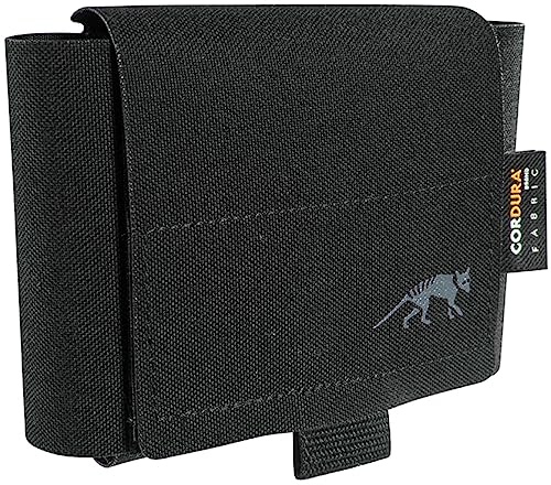 Tasmanian Tiger TT Glove Pouch MK II - Gürtel-Tasche für Handschuhe ideale Zusatztasche für den Einsatz Molle-kompatibel Schwarz