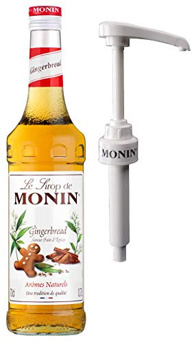 Monin Gingerbread Syrup 70cl & Monin Pump Set