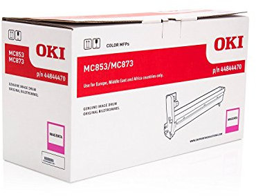 Oki Original 44844470 /, für MC 873 DN Premium Trommel, Magenta, 30000 Seiten
